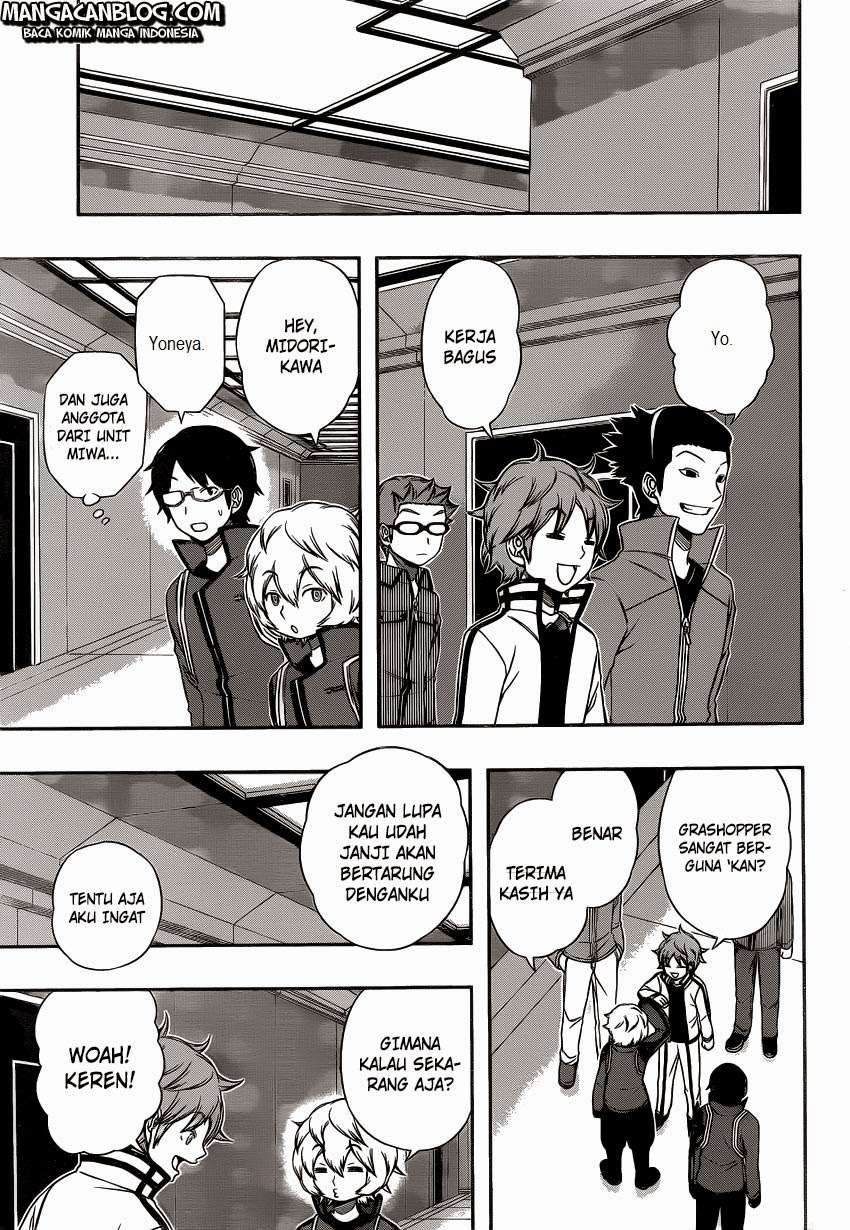 World Trigger Chapter 92 Gambar 4