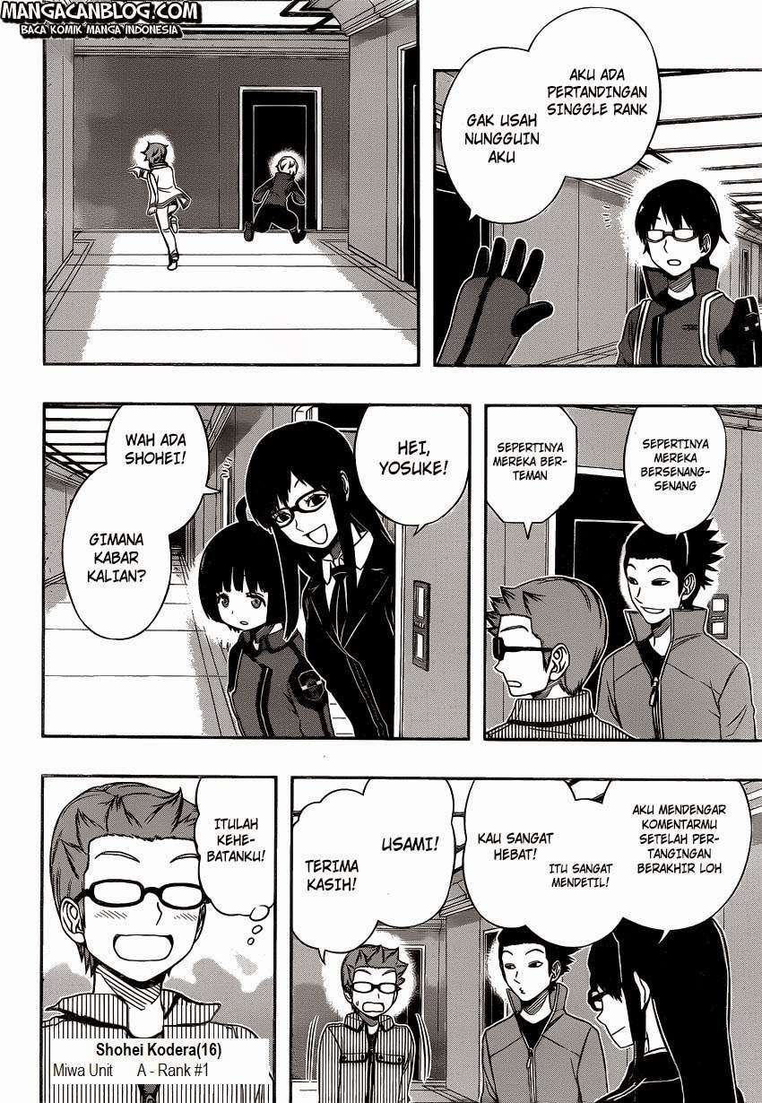 World Trigger Chapter 92 Gambar 5