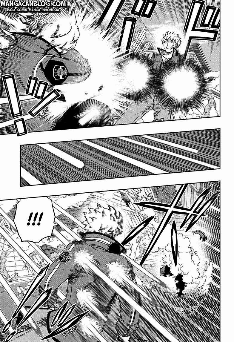 World Trigger Chapter 91 Gambar 10