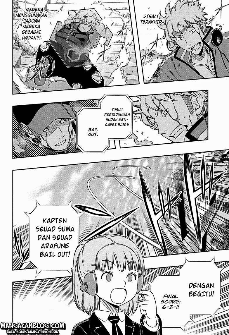 World Trigger Chapter 91 Gambar 11