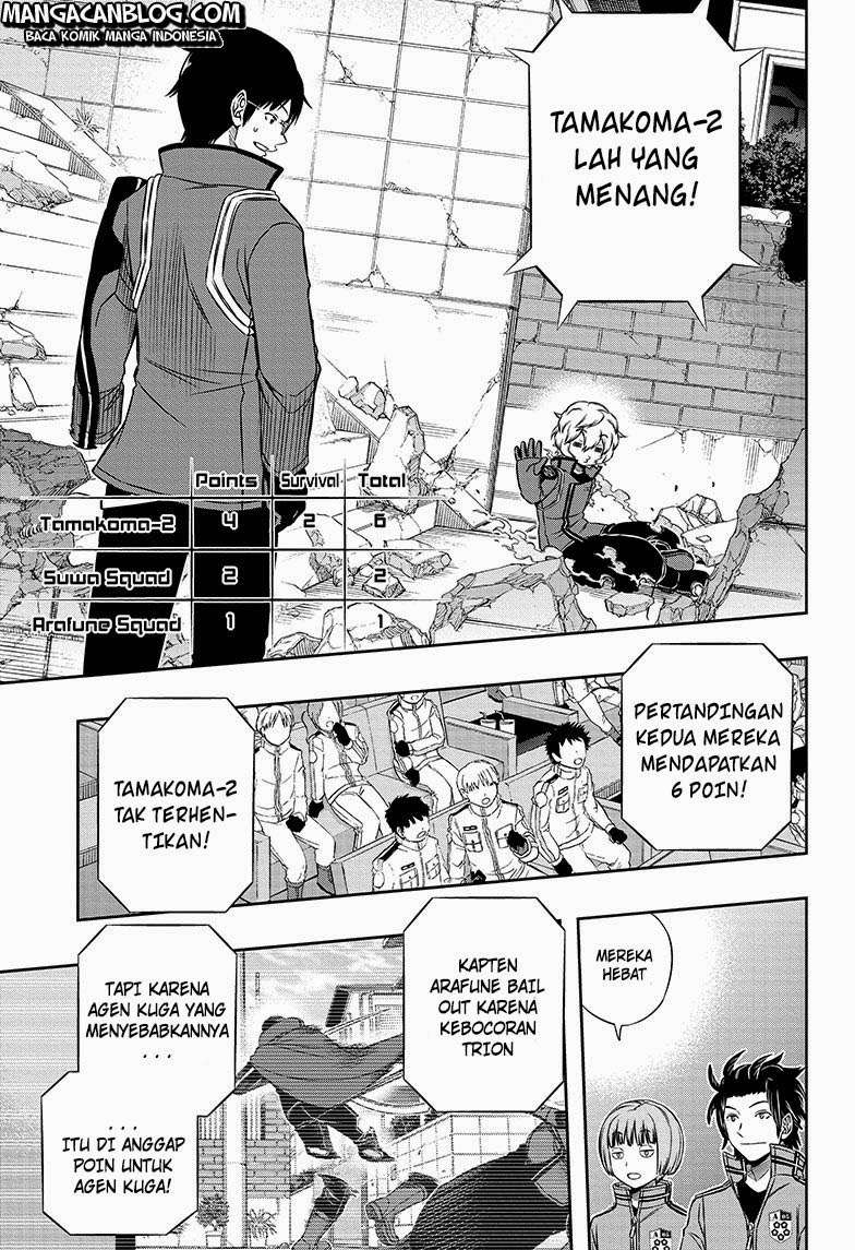 World Trigger Chapter 91 Gambar 12