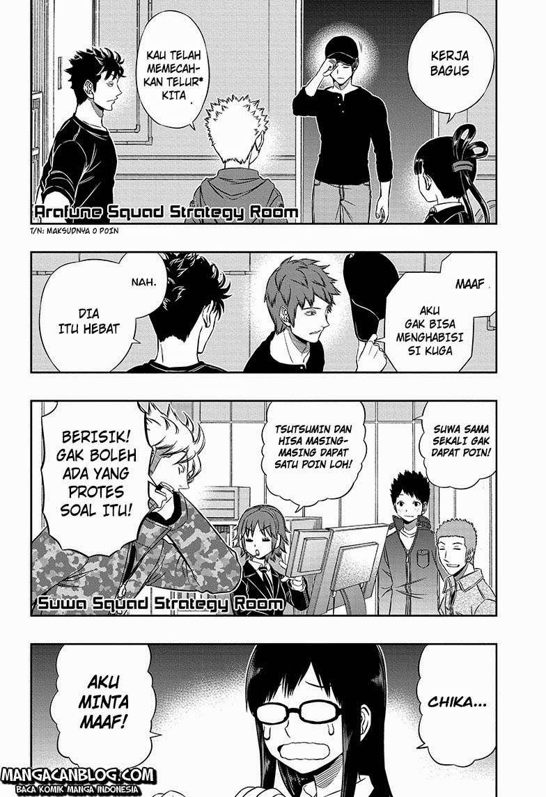 World Trigger Chapter 91 Gambar 13