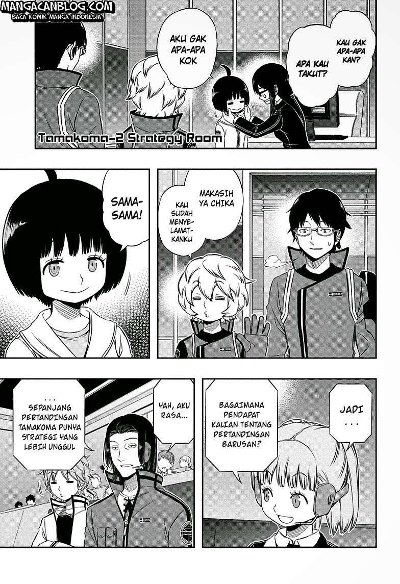 World Trigger Chapter 91 Gambar 14