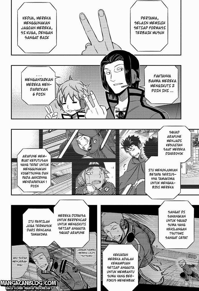 World Trigger Chapter 91 Gambar 15
