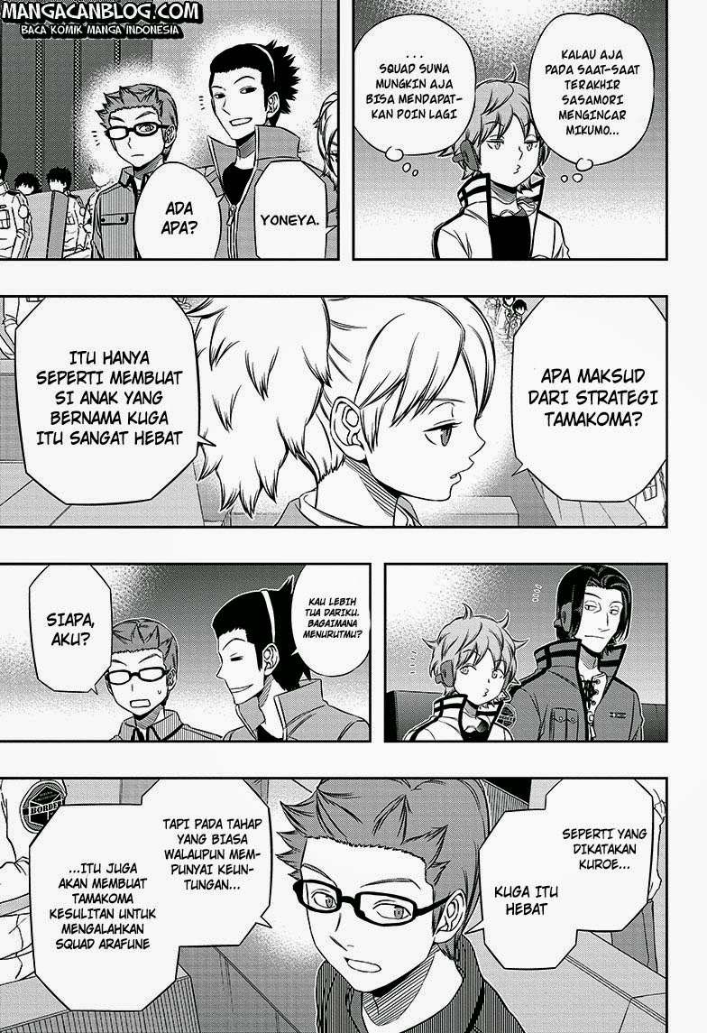 World Trigger Chapter 91 Gambar 16
