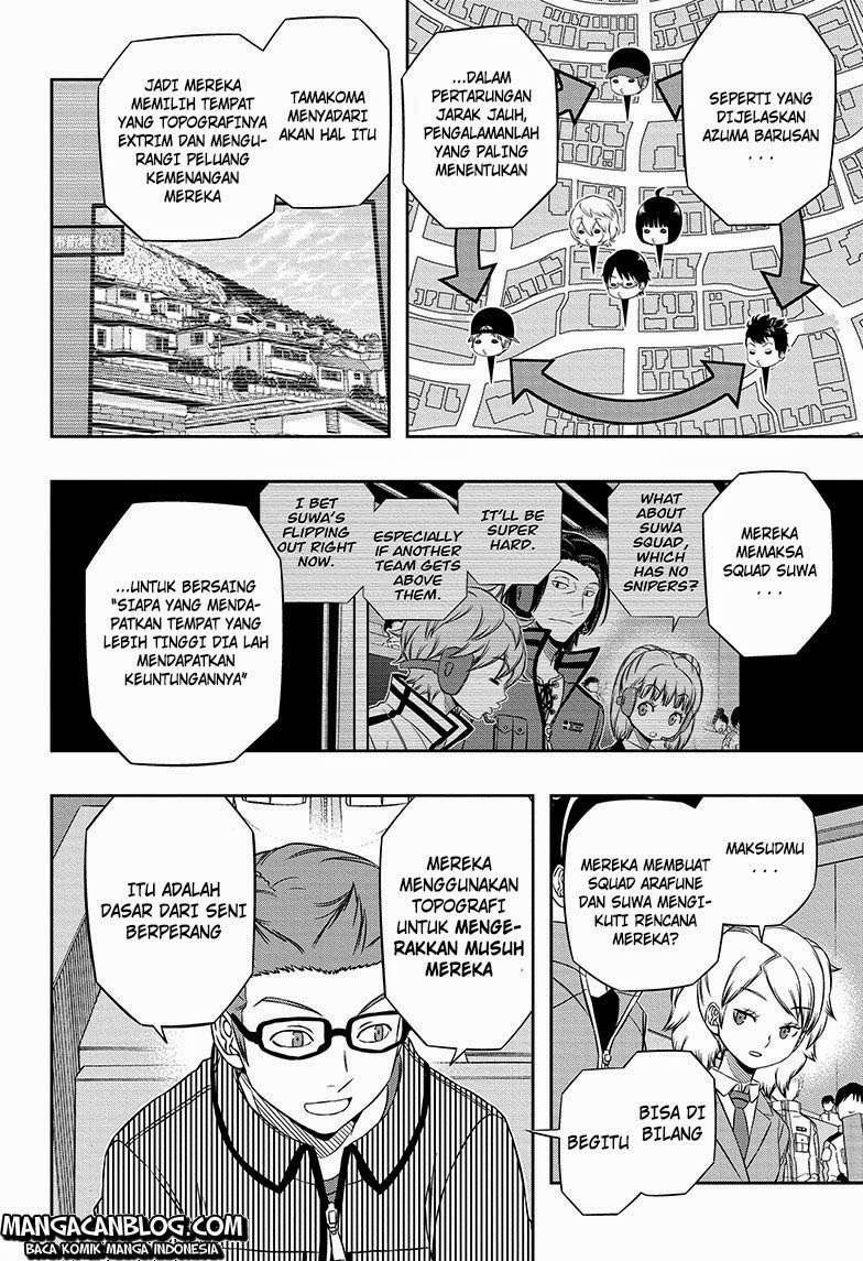 World Trigger Chapter 91 Gambar 17