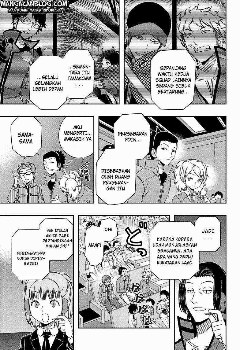 World Trigger Chapter 91 Gambar 18