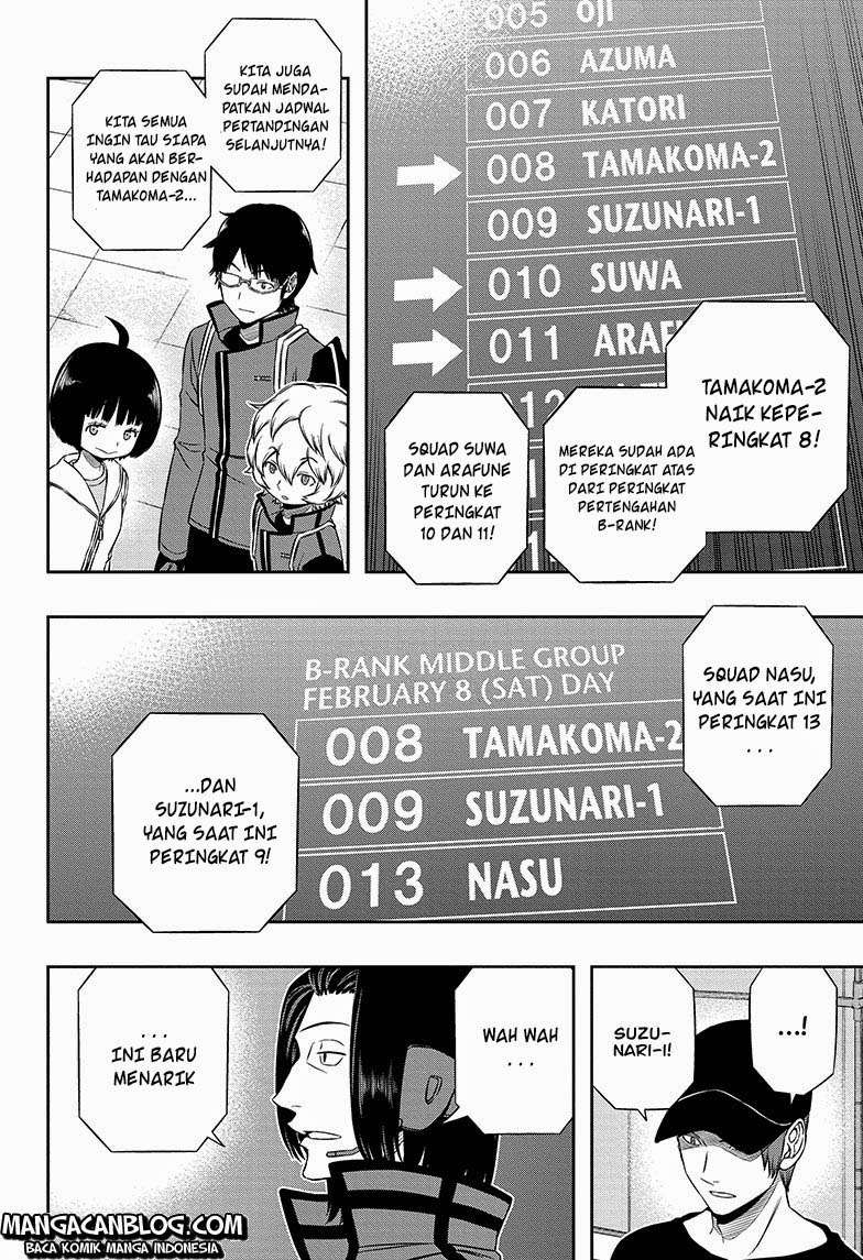 World Trigger Chapter 91 Gambar 19