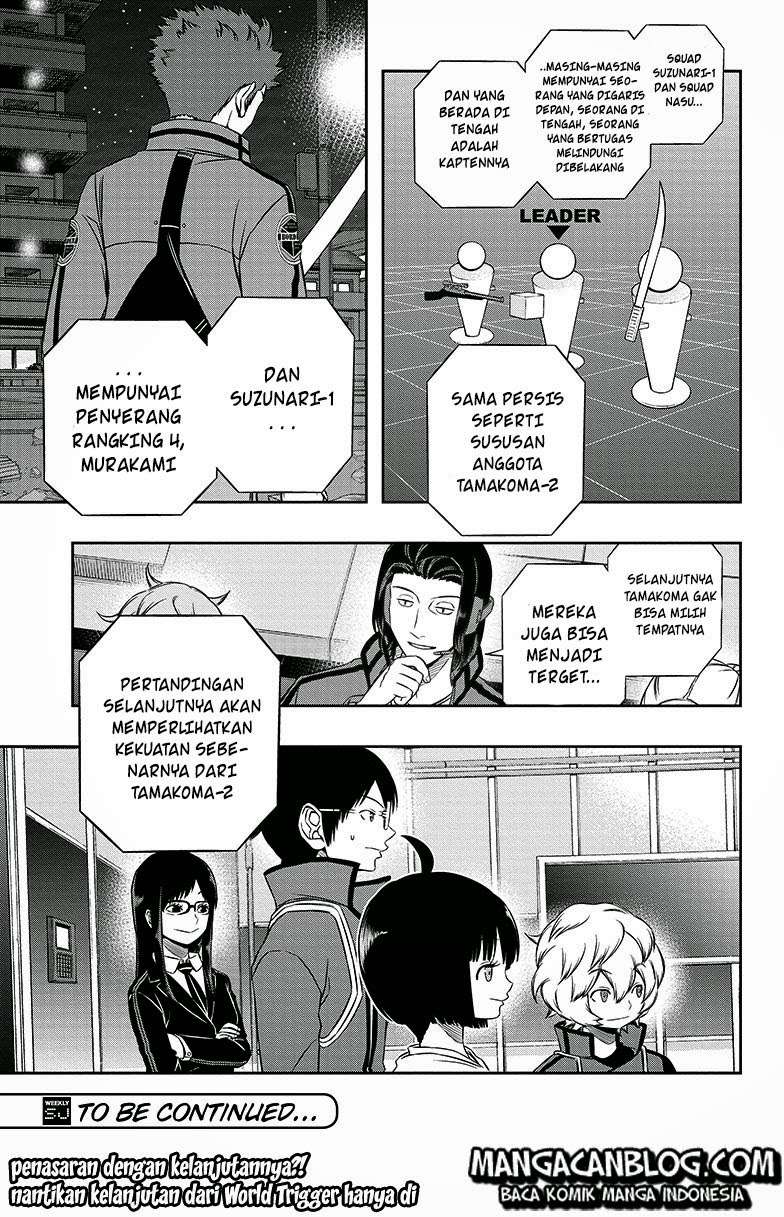 World Trigger Chapter 91 Gambar 20