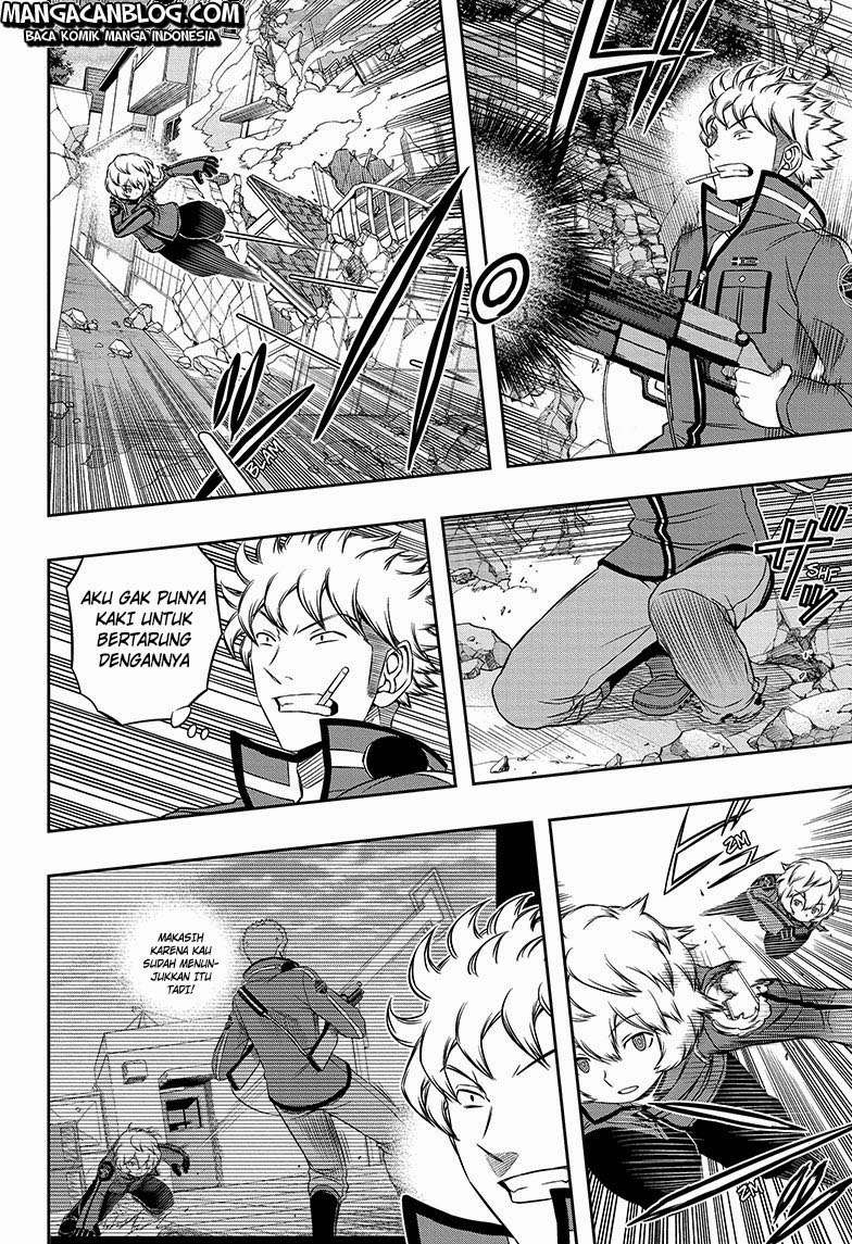 World Trigger Chapter 91 Gambar 7