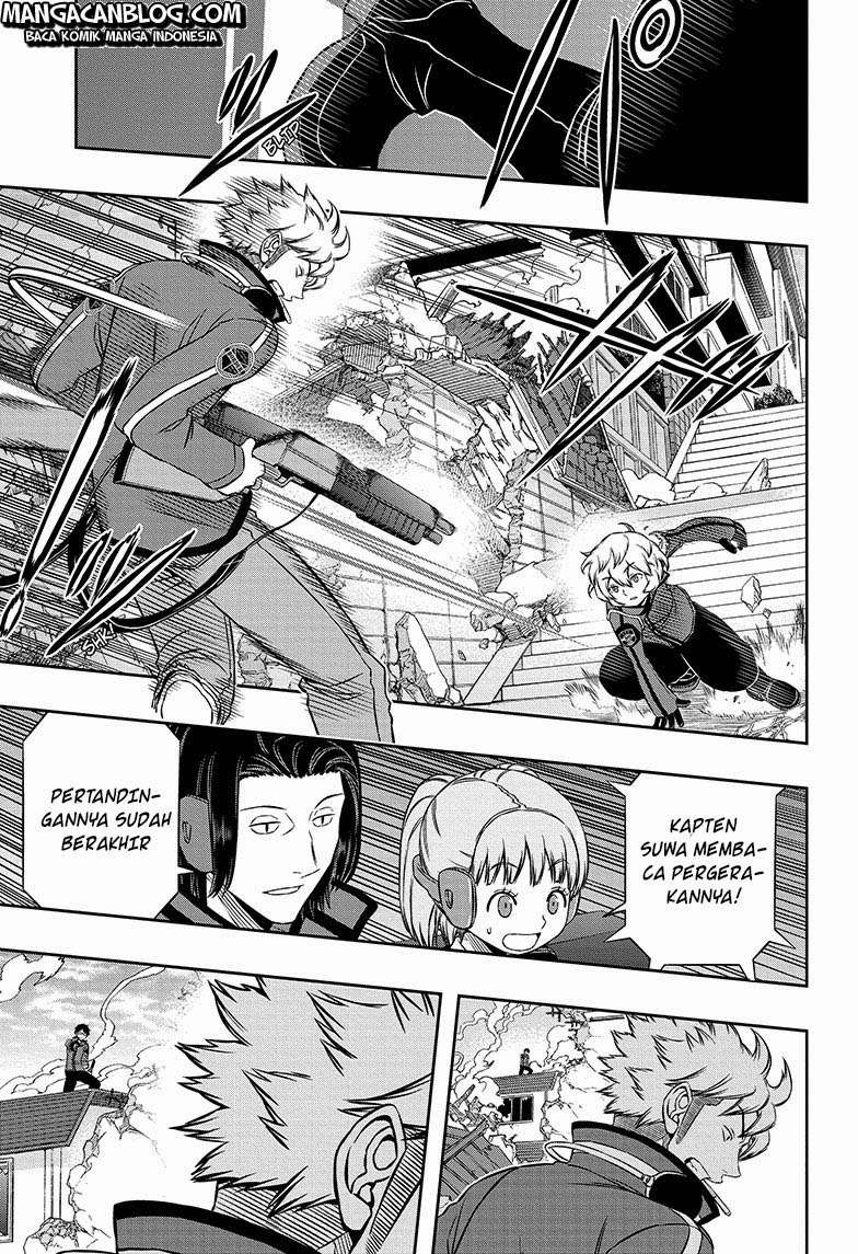 World Trigger Chapter 91 Gambar 8