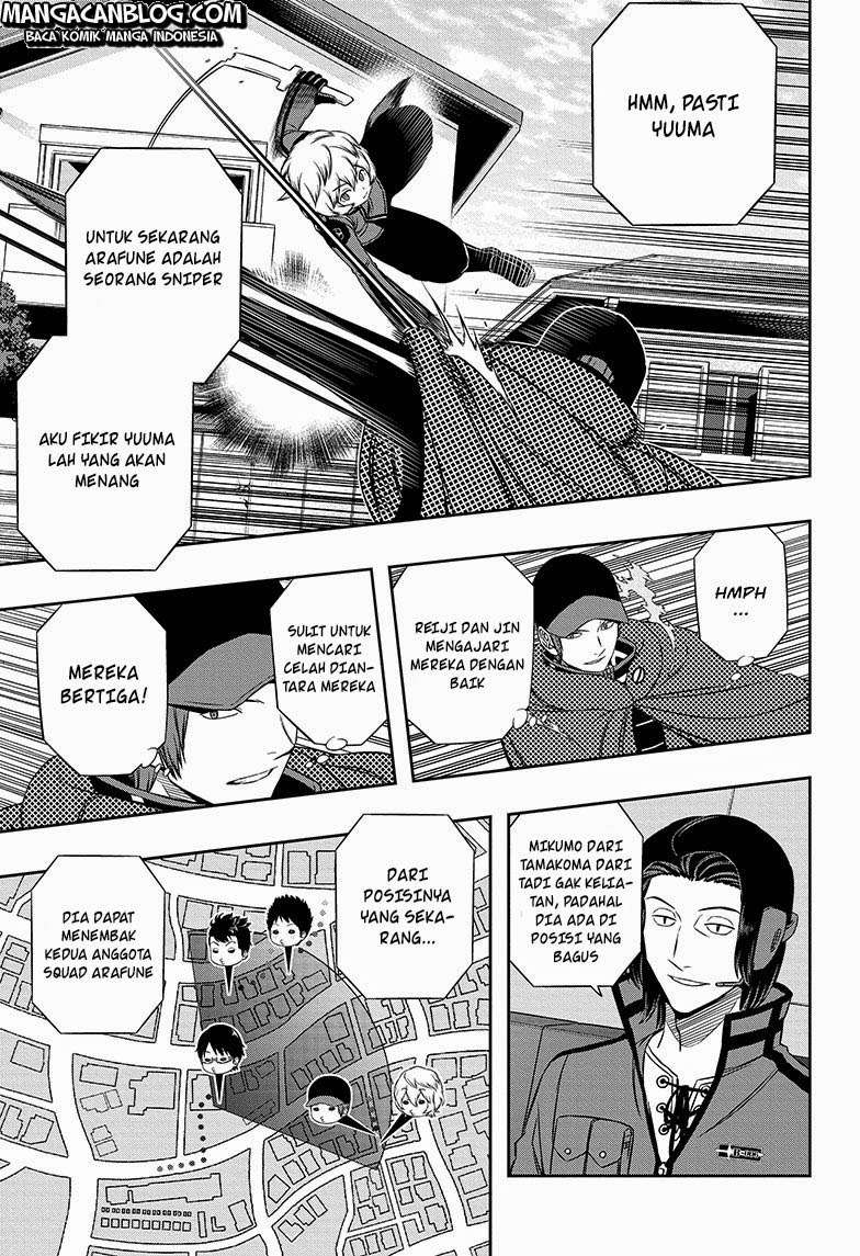 World Trigger Chapter 90 Gambar 10