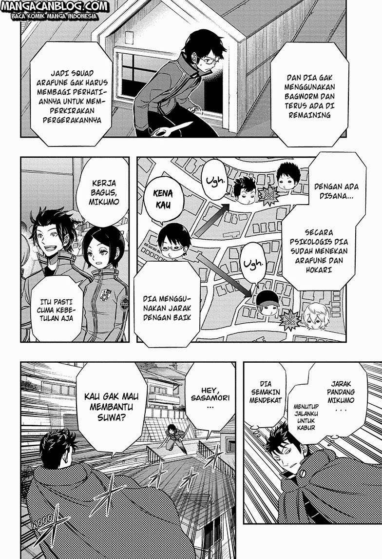 World Trigger Chapter 90 Gambar 11
