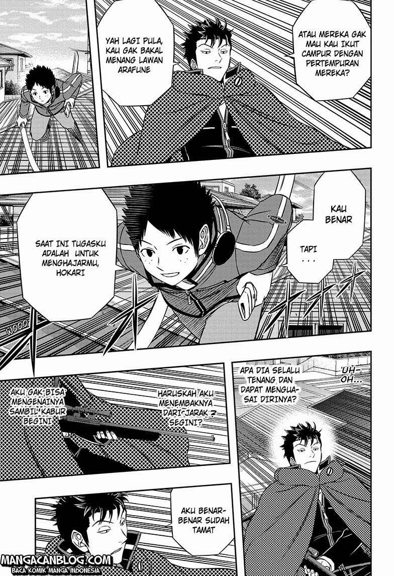 World Trigger Chapter 90 Gambar 12
