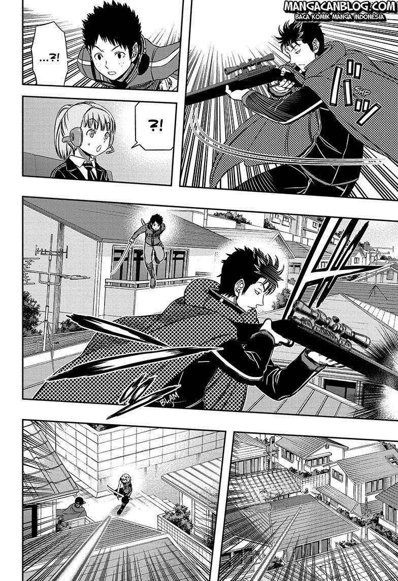 World Trigger Chapter 90 Gambar 13
