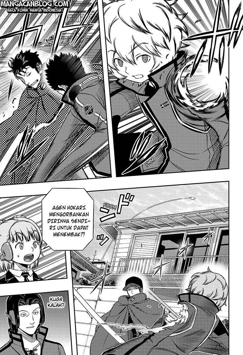 World Trigger Chapter 90 Gambar 14