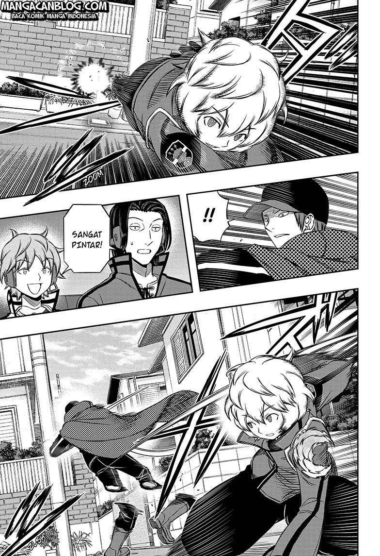 World Trigger Chapter 90 Gambar 16