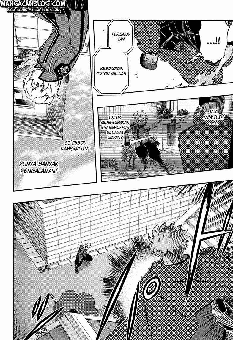 World Trigger Chapter 90 Gambar 17