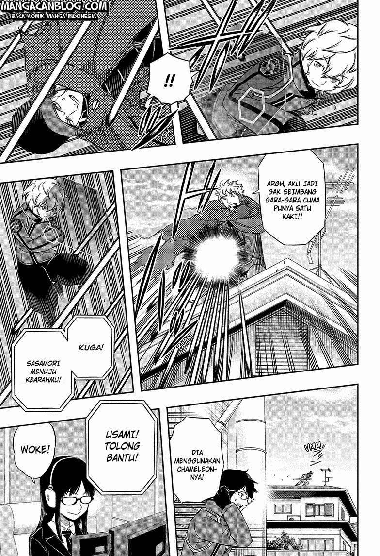 World Trigger Chapter 90 Gambar 18