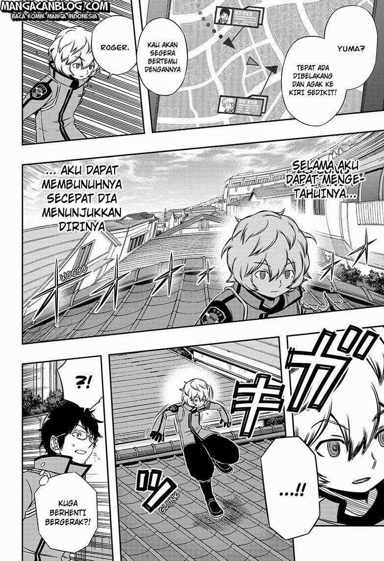 World Trigger Chapter 90 Gambar 19