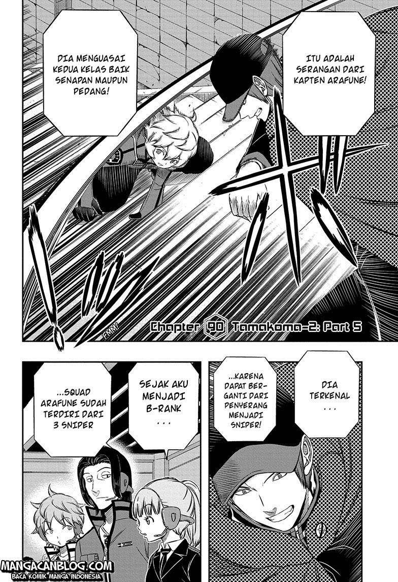 World Trigger Chapter 90 Gambar 3