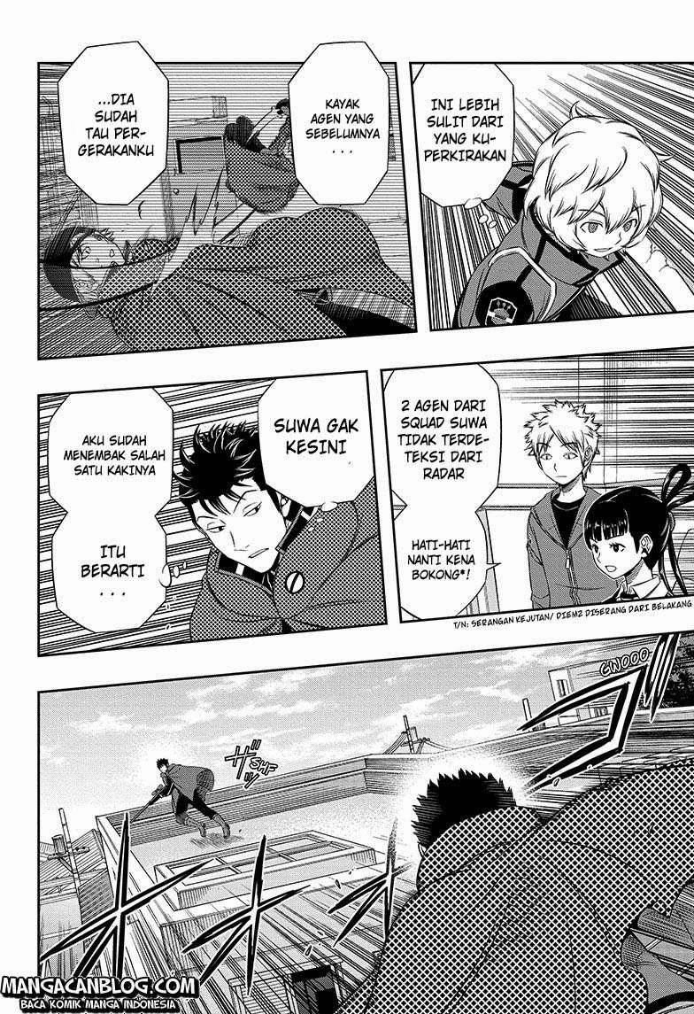 World Trigger Chapter 90 Gambar 7