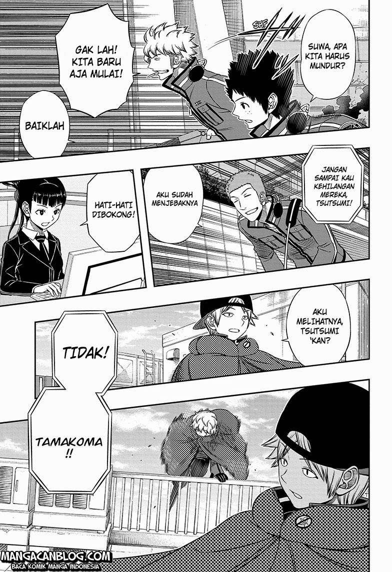 World Trigger Chapter 89 Gambar 10
