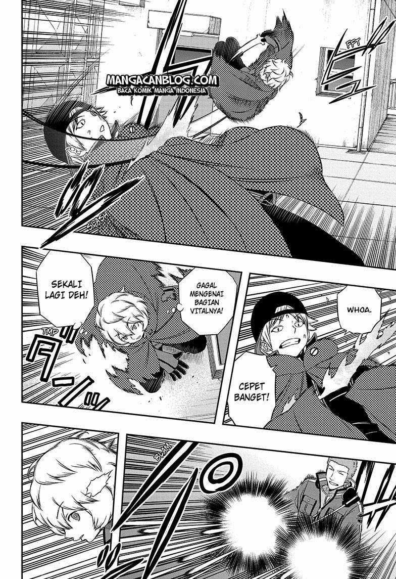 World Trigger Chapter 89 Gambar 11