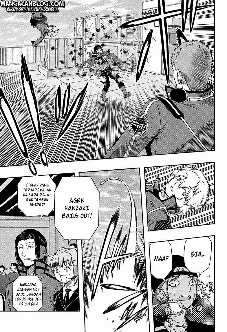 World Trigger Chapter 89 Gambar 12