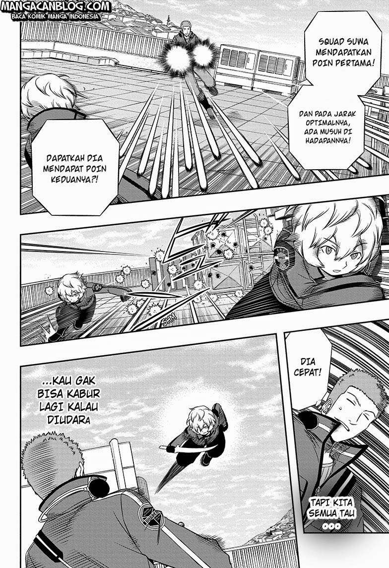 World Trigger Chapter 89 Gambar 13