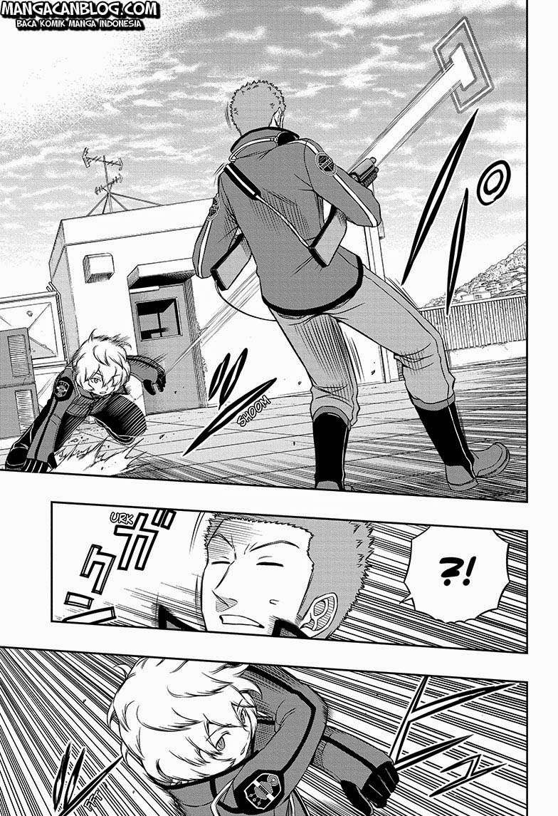 World Trigger Chapter 89 Gambar 14