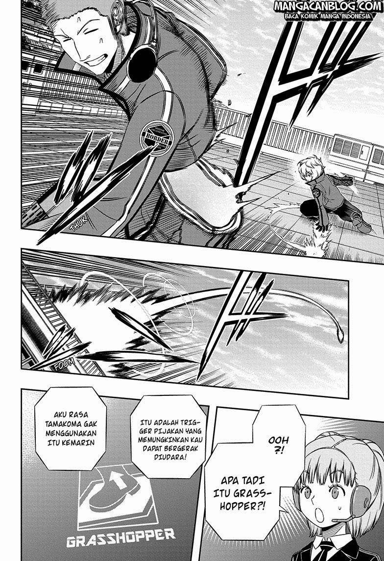 World Trigger Chapter 89 Gambar 15