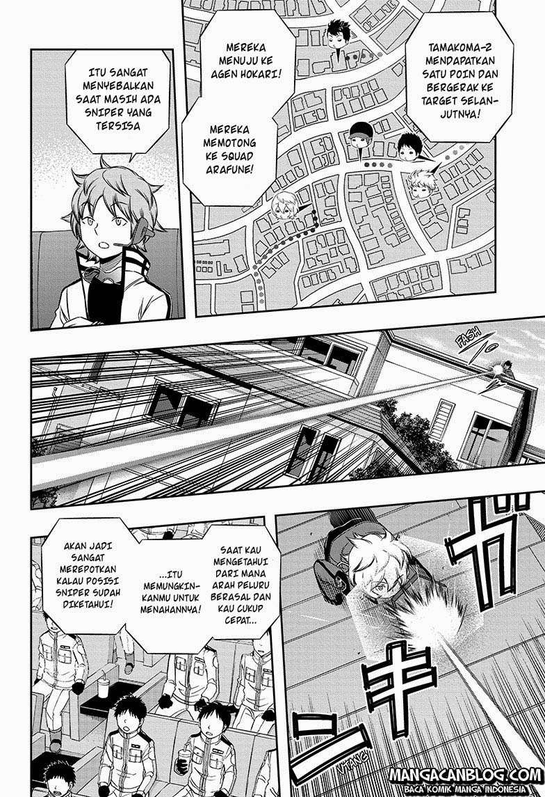 World Trigger Chapter 89 Gambar 17