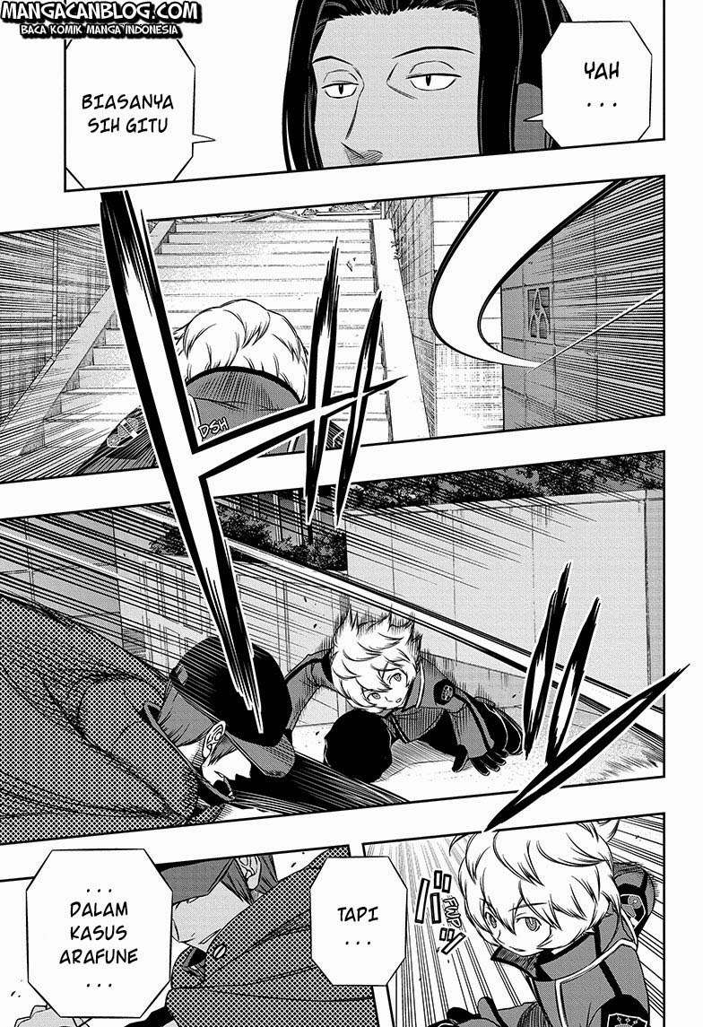 World Trigger Chapter 89 Gambar 18