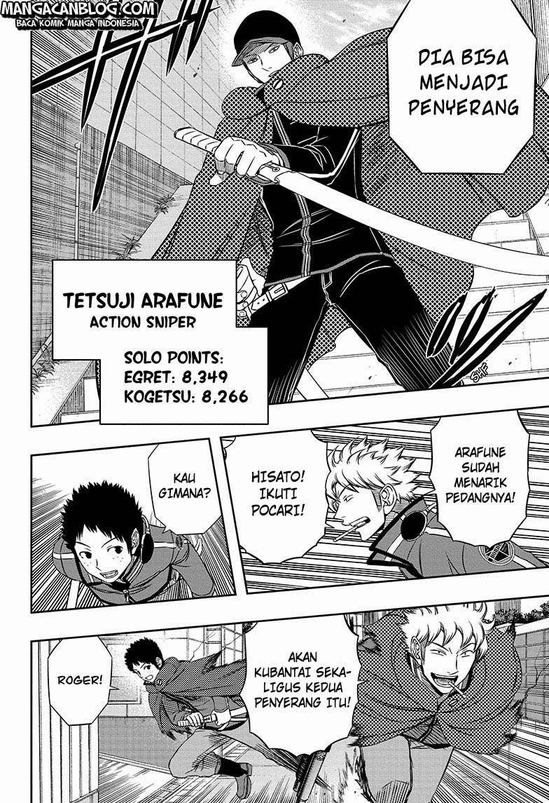 World Trigger Chapter 89 Gambar 19