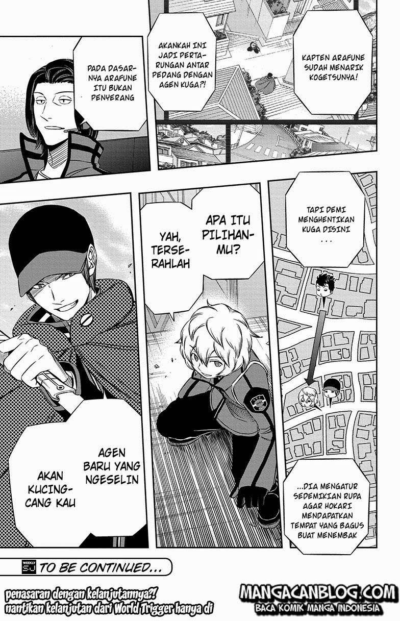 World Trigger Chapter 89 Gambar 20