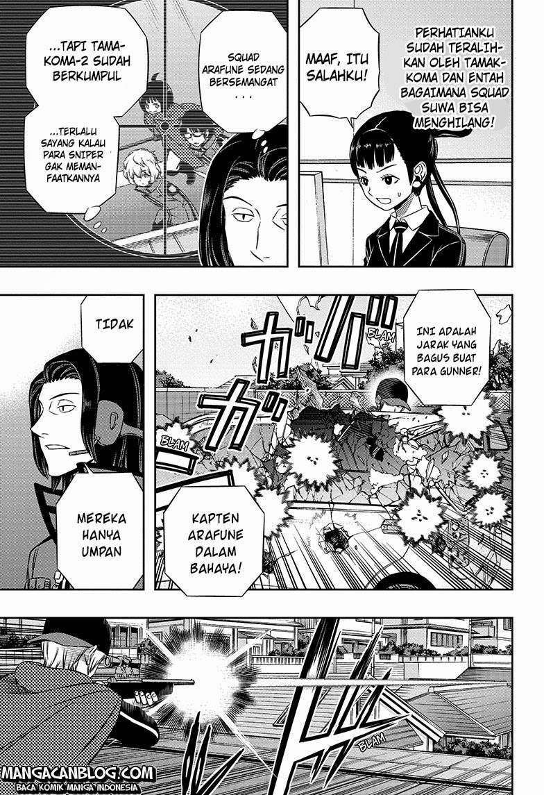 World Trigger Chapter 89 Gambar 6