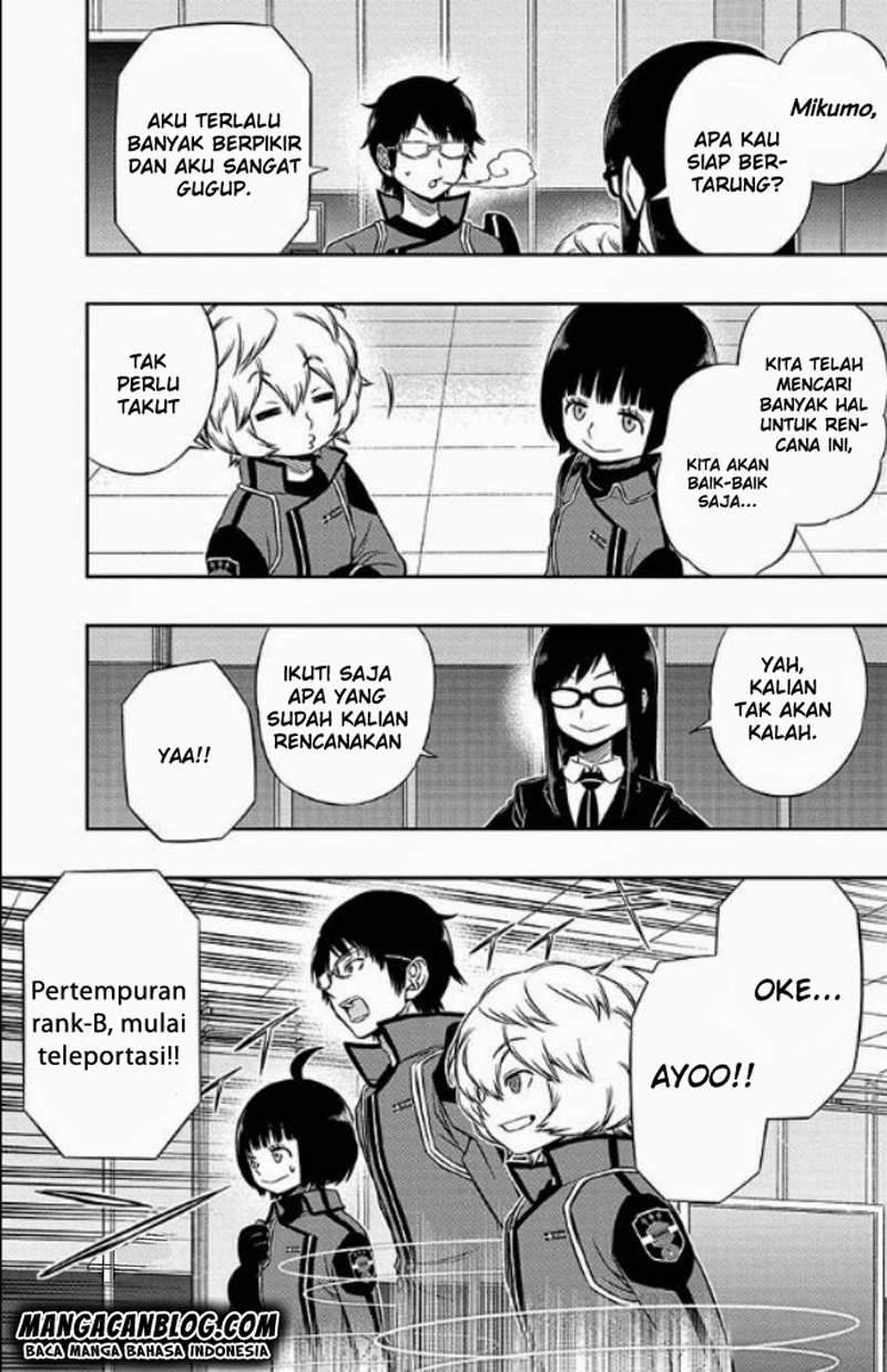 World Trigger Chapter 88 Gambar 10