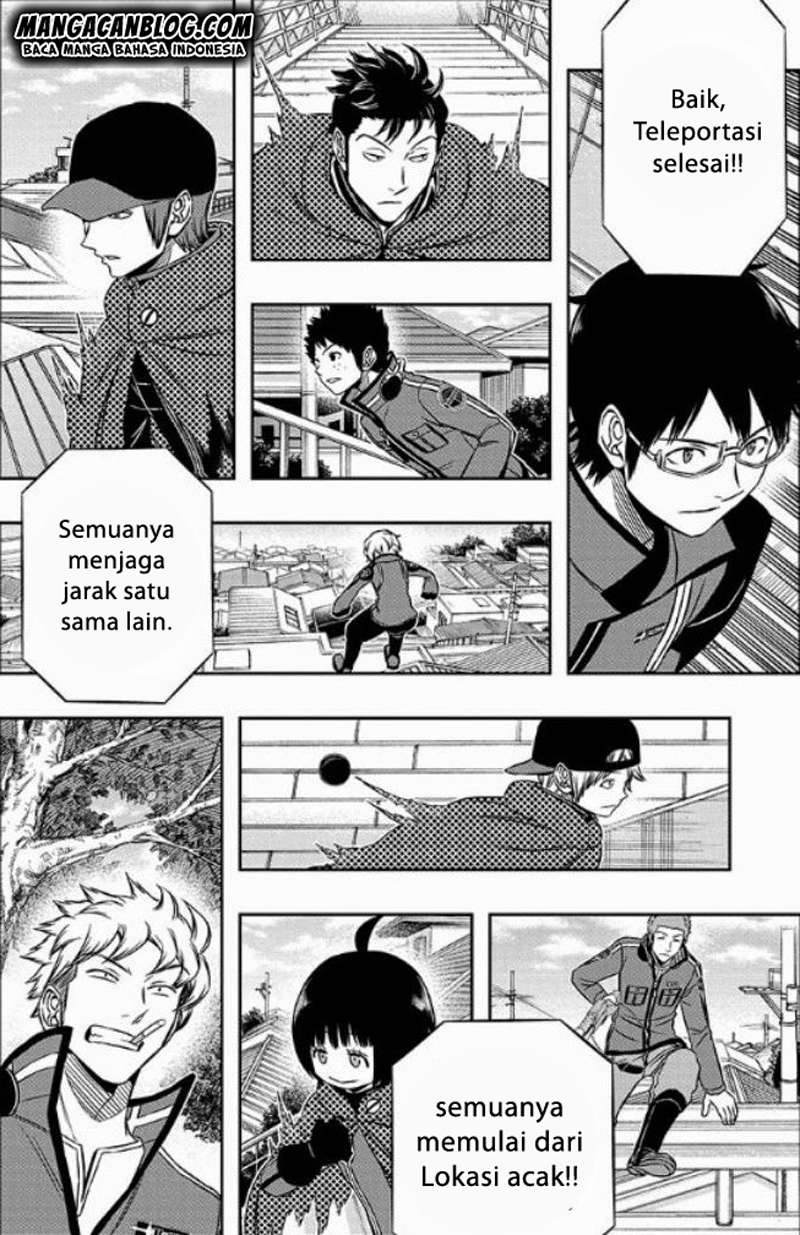 World Trigger Chapter 88 Gambar 11