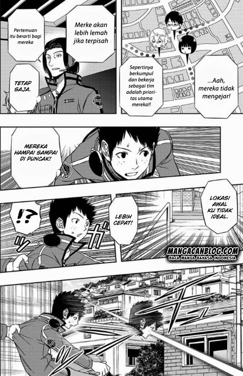 World Trigger Chapter 88 Gambar 13