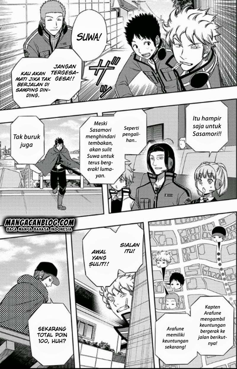 World Trigger Chapter 88 Gambar 14
