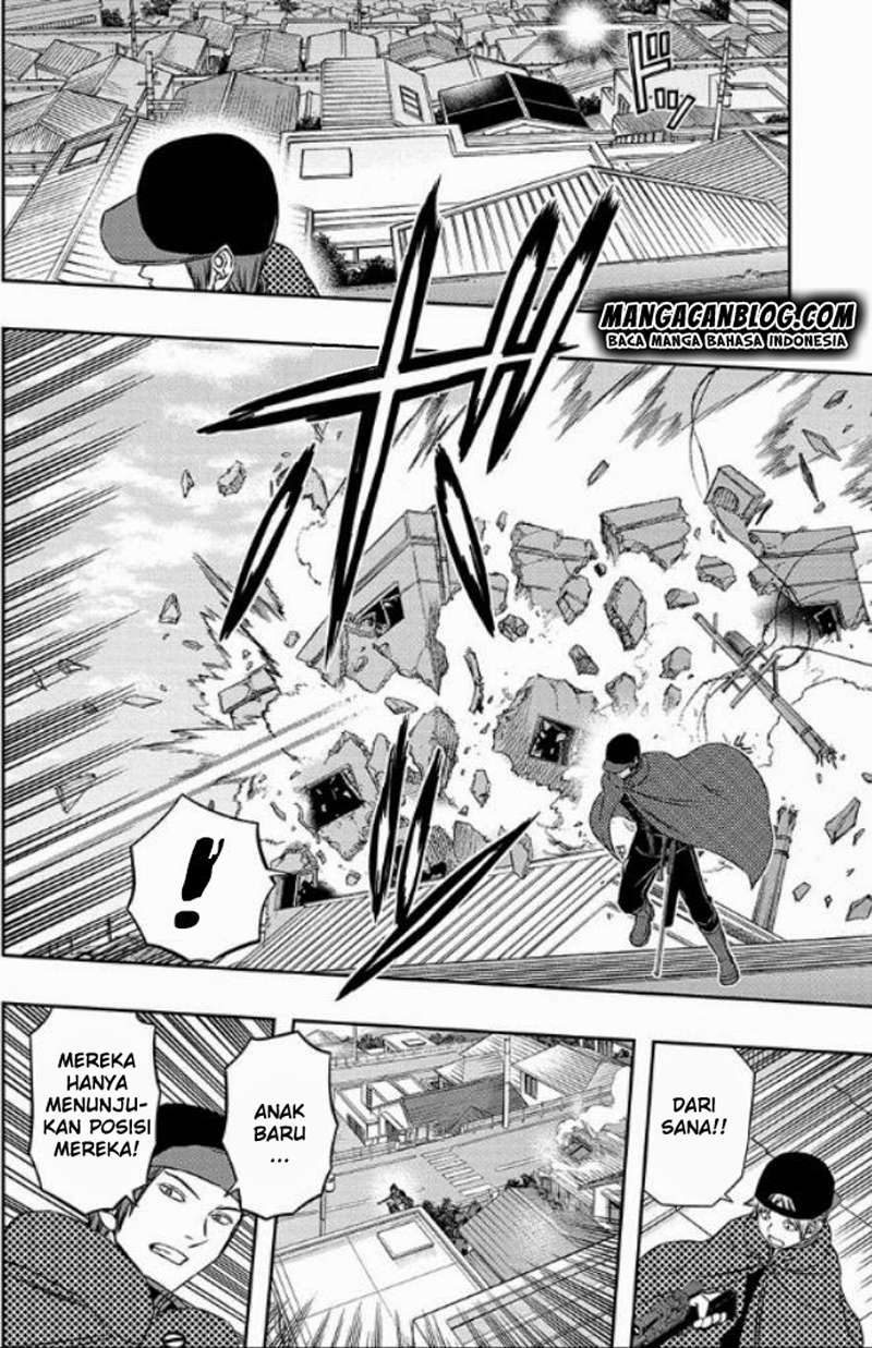 World Trigger Chapter 88 Gambar 15