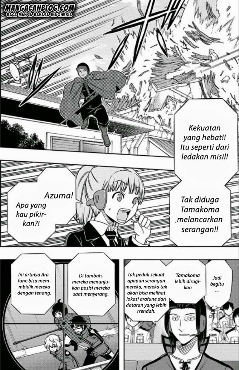 World Trigger Chapter 88 Gambar 17