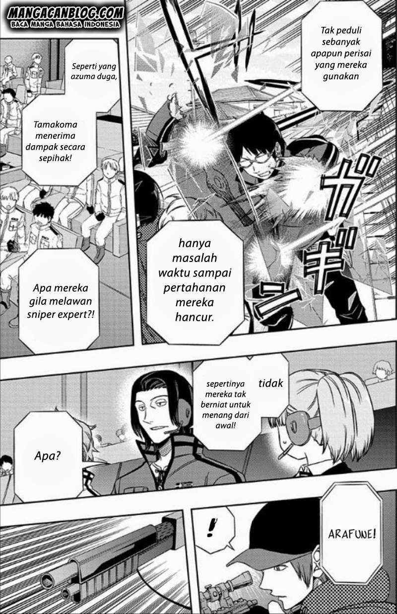 World Trigger Chapter 88 Gambar 18