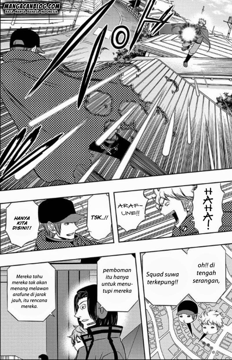 World Trigger Chapter 88 Gambar 19