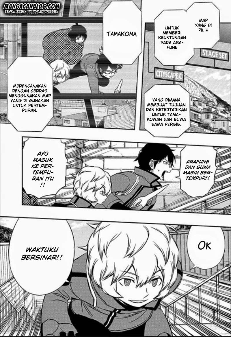 World Trigger Chapter 88 Gambar 20
