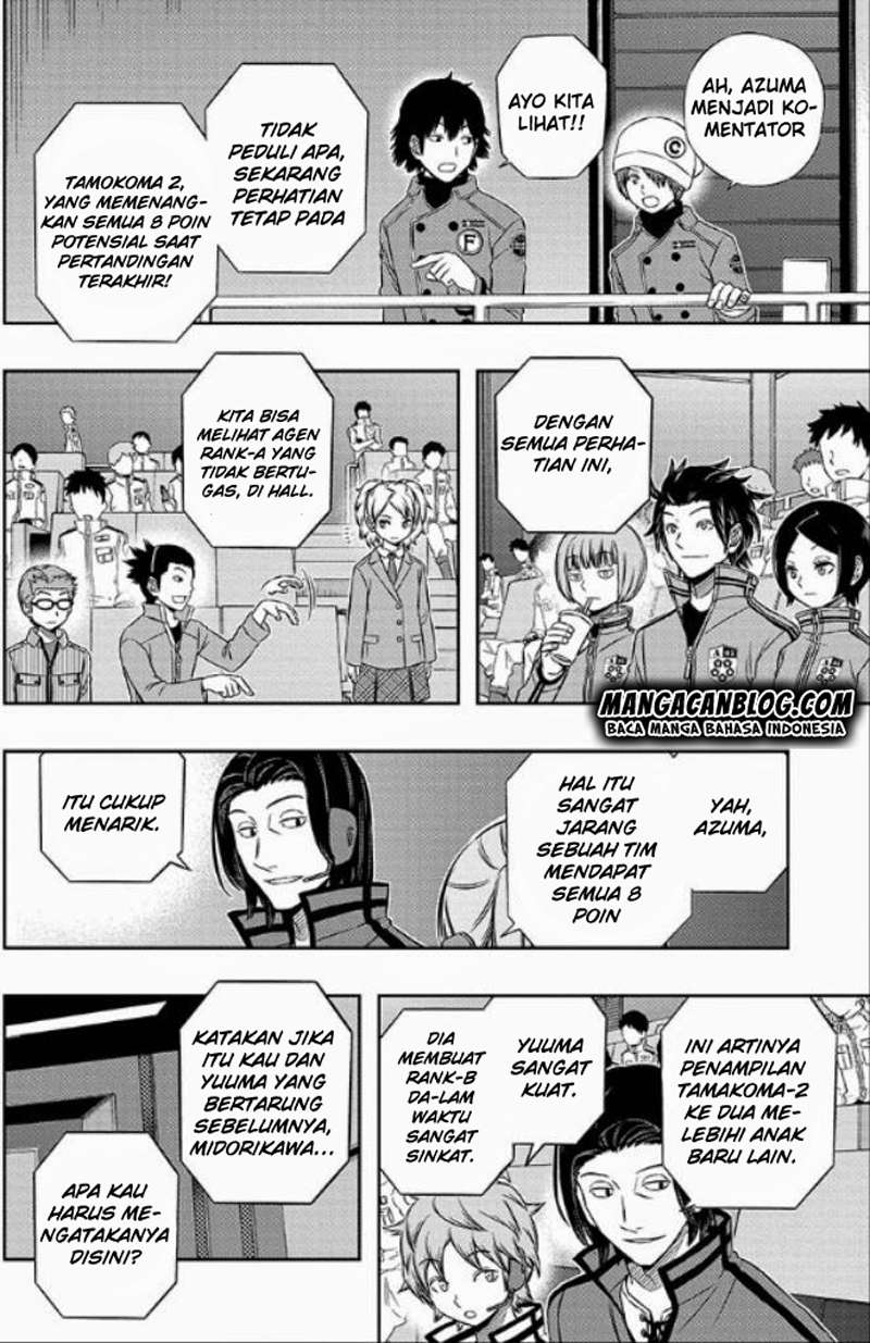 World Trigger Chapter 88 Gambar 3