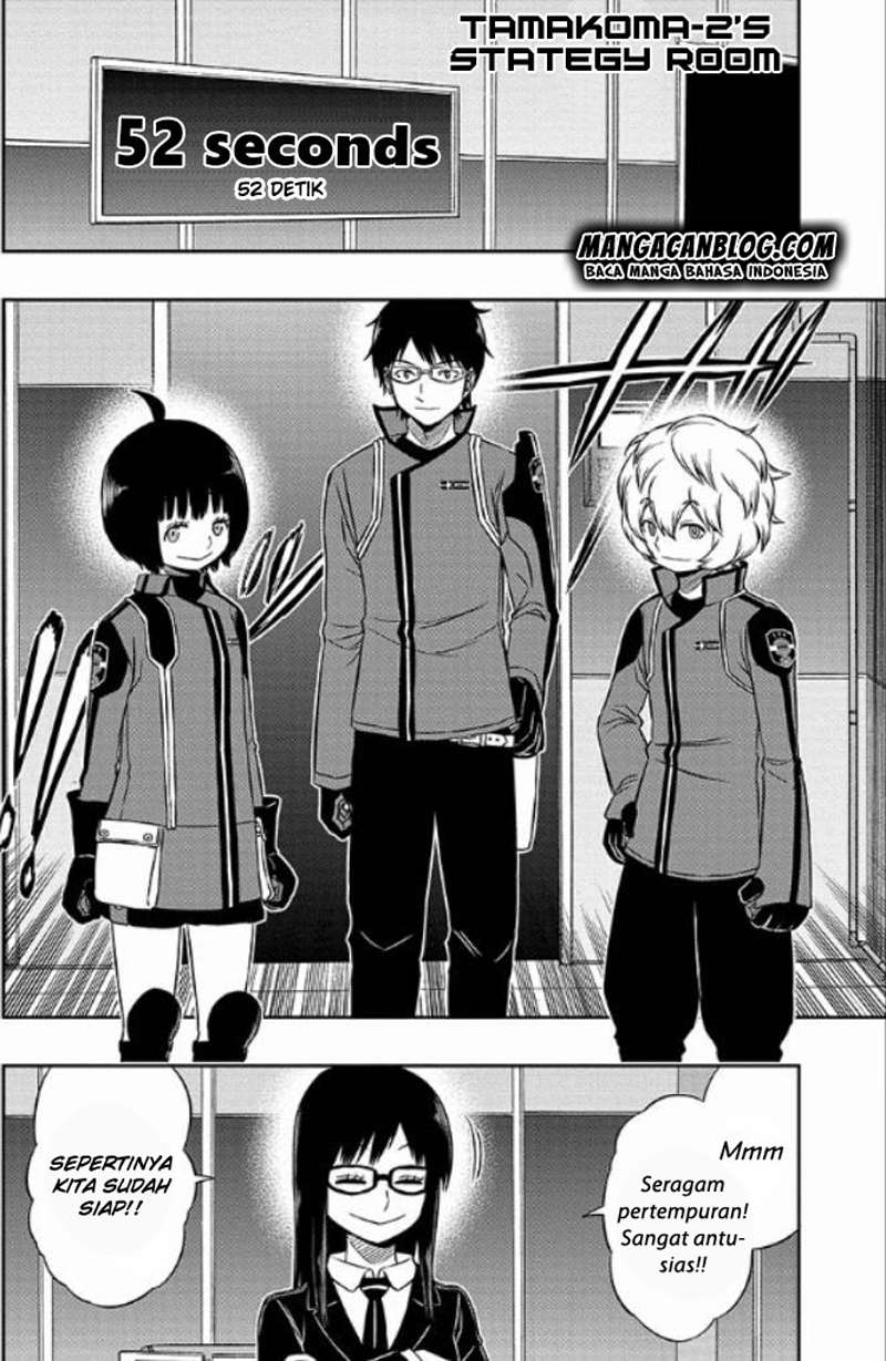 World Trigger Chapter 88 Gambar 9