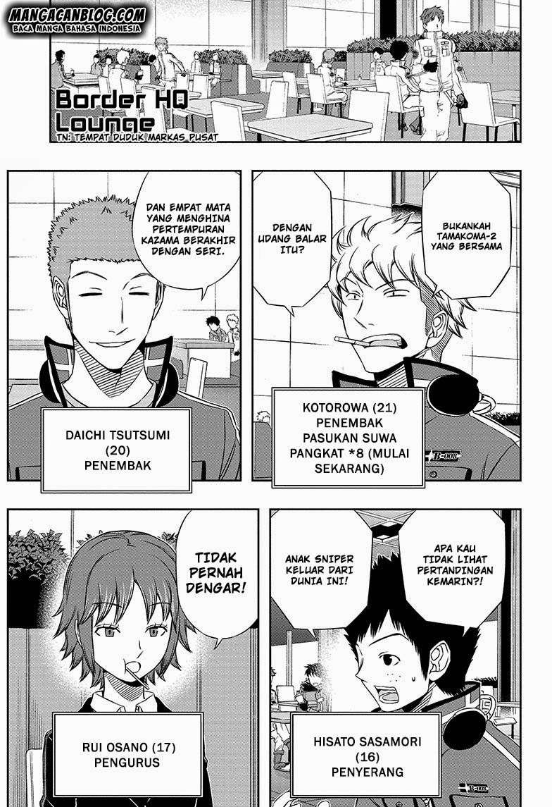 World Trigger Chapter 87 Gambar 10