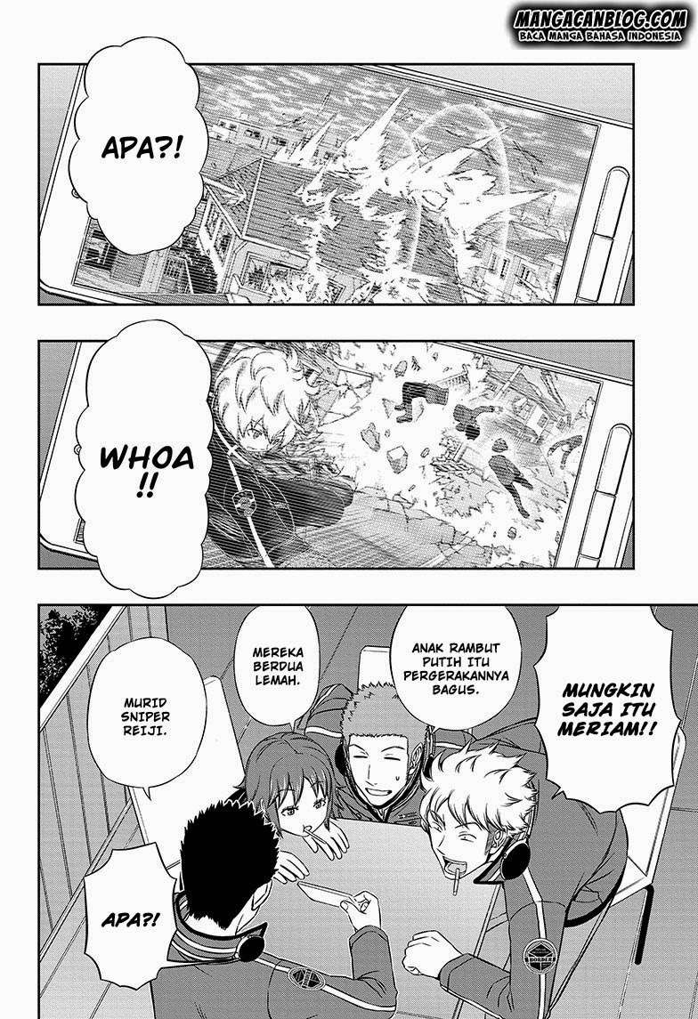 World Trigger Chapter 87 Gambar 11